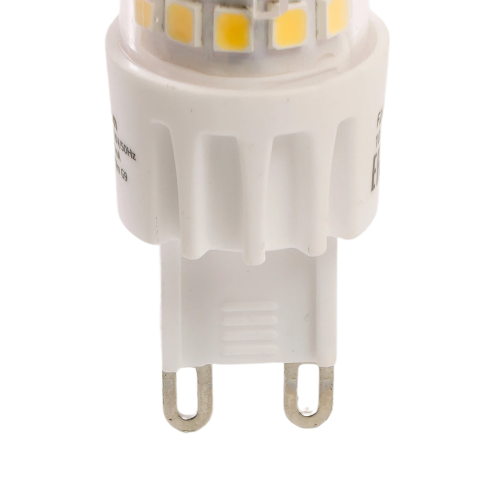 лампа светодиодная диммируемая feron lb-438 g9 10w 6400k 51743