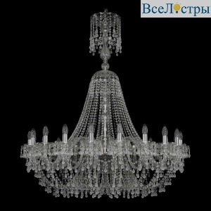 Подвесная люстра Bohemia Ivele 1410/20/400/XL-130 Ni V0300