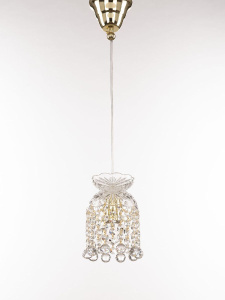 Подвесной светильник Bohemia Ivele Crystal 14781P/11 G Balls