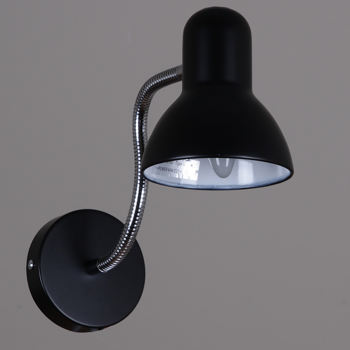 гибкое бра reluce 04001-0.2-01 bk