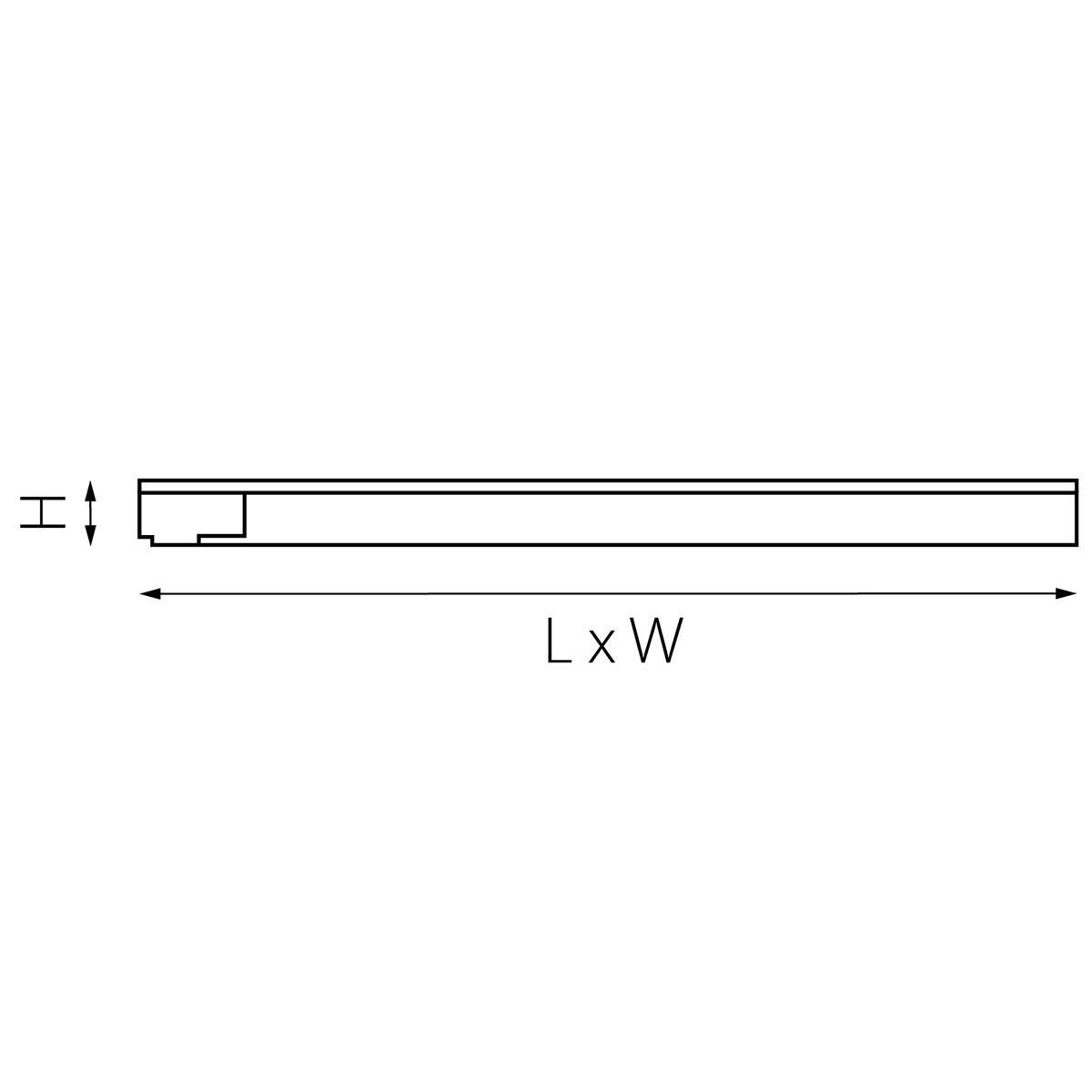 трековый светодиодный светильник lightstar linea 256647