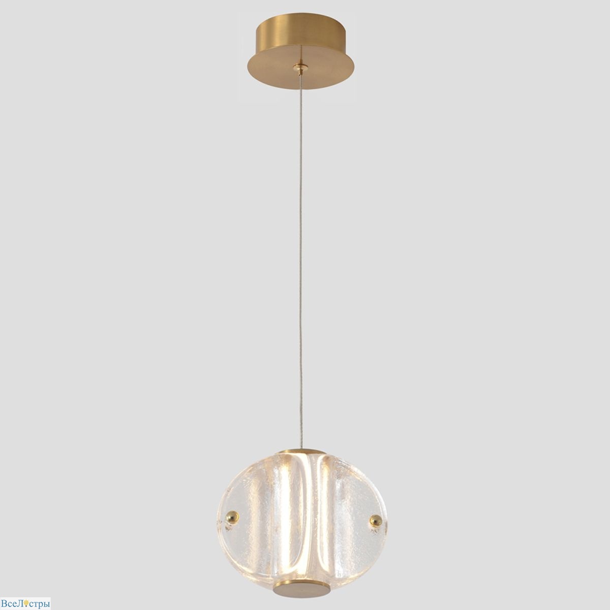 подвесной светильник crystal lux rich sp4w led