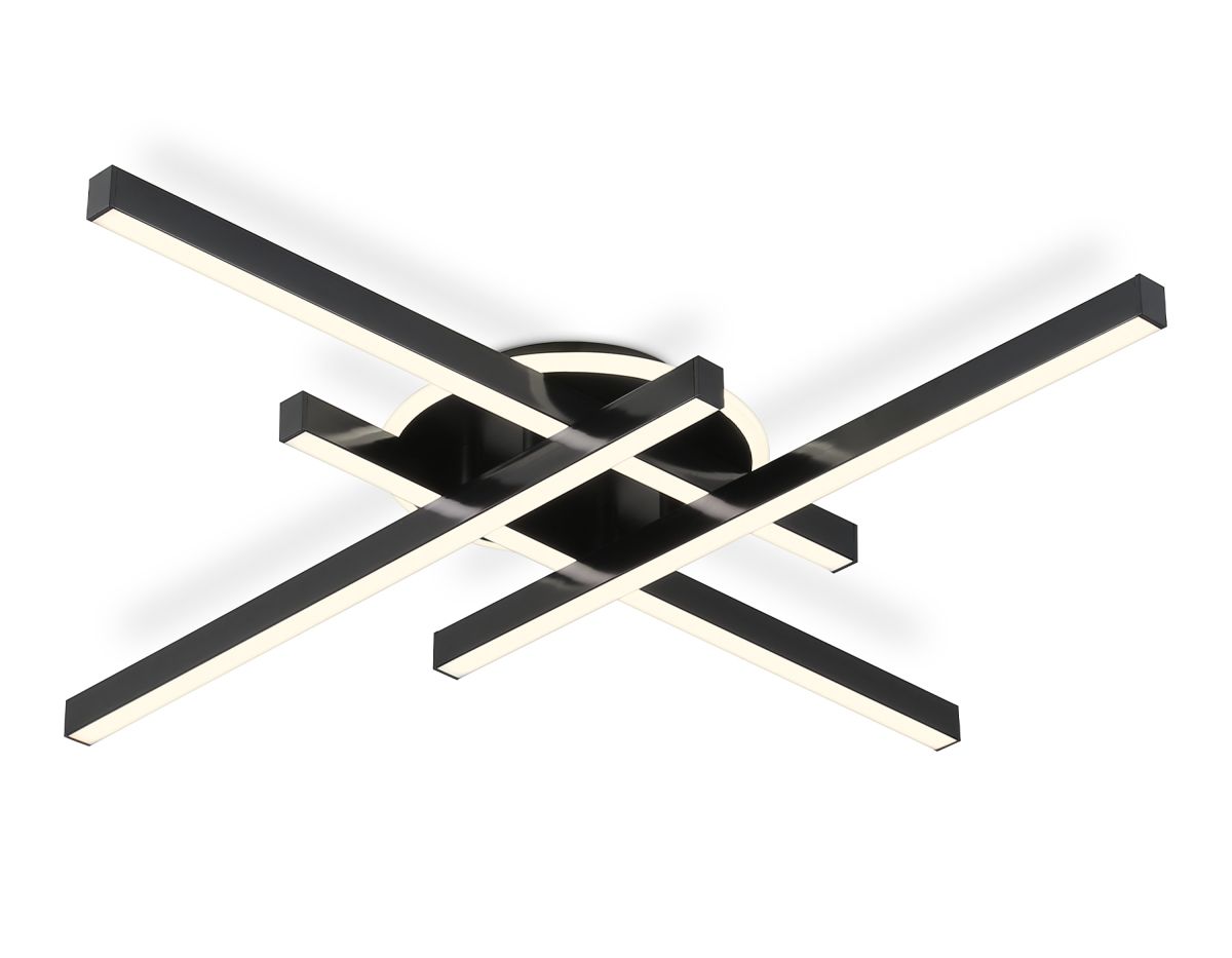 потолочный светильник ambrella light comfort linetech fl6282