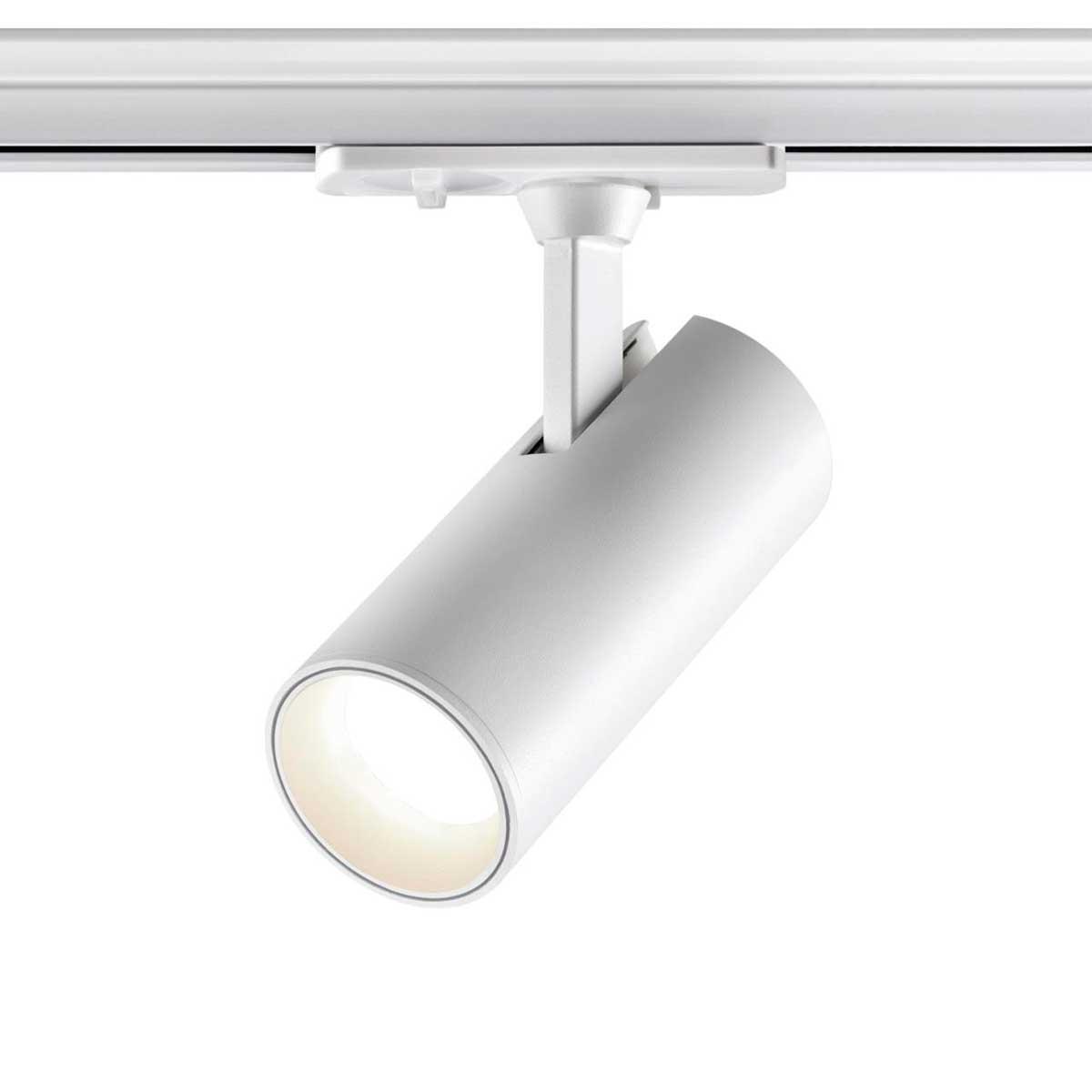 трековый светильник однофазный трехжильный novotech selene 359152