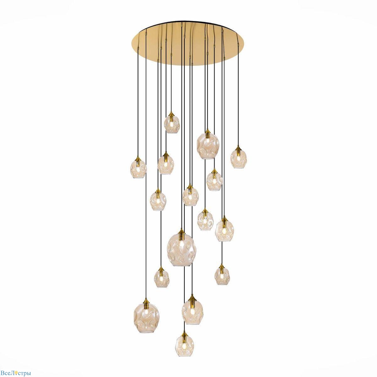 подвесная люстра st luce idesia sl1188.303.16
