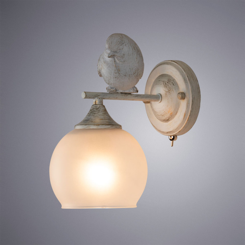 бра arte lamp a2150ap-1wg