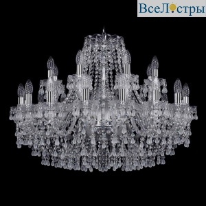 Подвесная люстра Bohemia Ivele 1410/16+8/300 Ni V0300