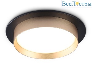 Встраиваемый светильник Ambrella Light Techno Spot GX53 Acrylic tech TN5228