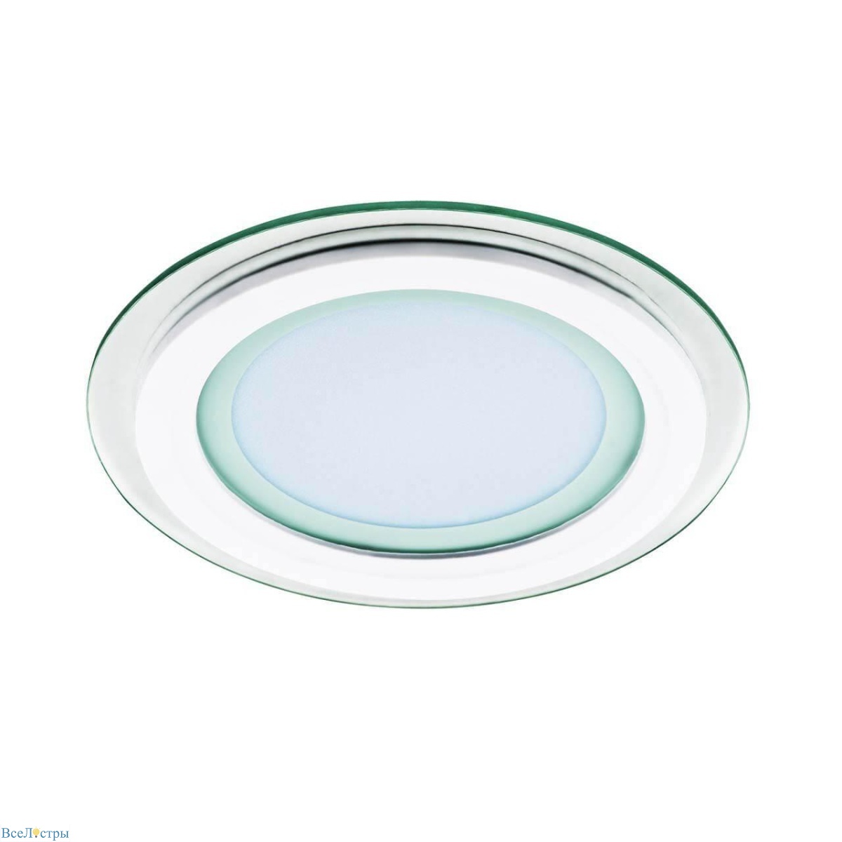 встраиваемый светодиодный светильник lightstar acri 212031