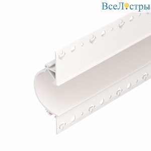 Профиль с боковым свечением Arlight ARH-Ceil-Reflect-2000 White 034982
