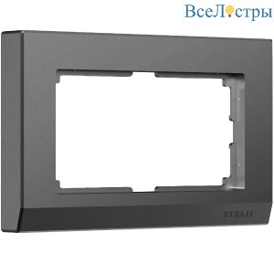 Рамка для двойной розетки Werkel Stark W0081864 4690389194542 a063120