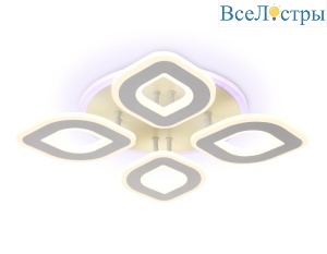 Потолочный светодиодный светильник Ambrella Light Acrylica FA8841