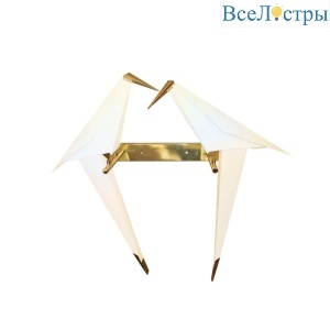 Настенный светильник Moderli Birds V3076-2WL