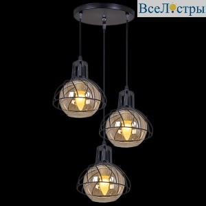 Подвесной светильник Reluce 03458-0.4-03 BK
