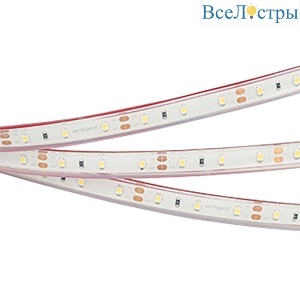 Светодиодная лента герметичная Arlight RTW-PFS-A60-11mm 12V Red (4.8 W/m, IP68, 2835, 5m) 036055
