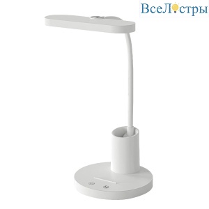 Настольная лампа Uniel ULM-D603 10W/3000-6000K/DIM WHITE UL-00011097