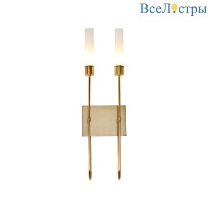 Бра Delight Wall lamp BRWL7035 antique brass