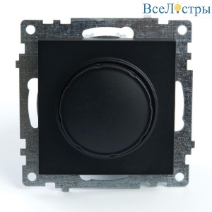 Диммер Stekker Катрин черный GLS10-7106-05 39615