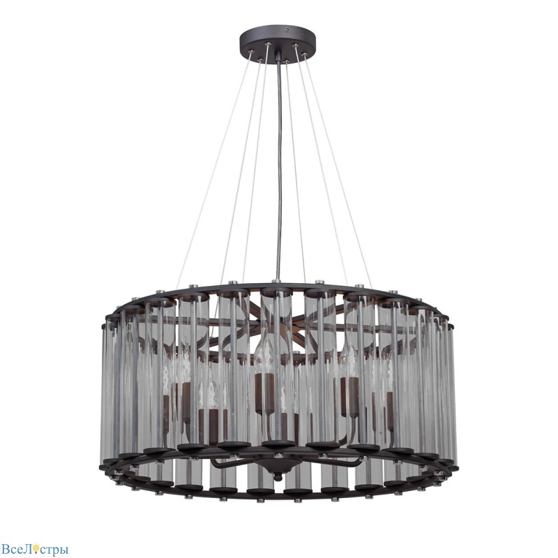 подвесная люстра vitaluce v5305-1/8pl