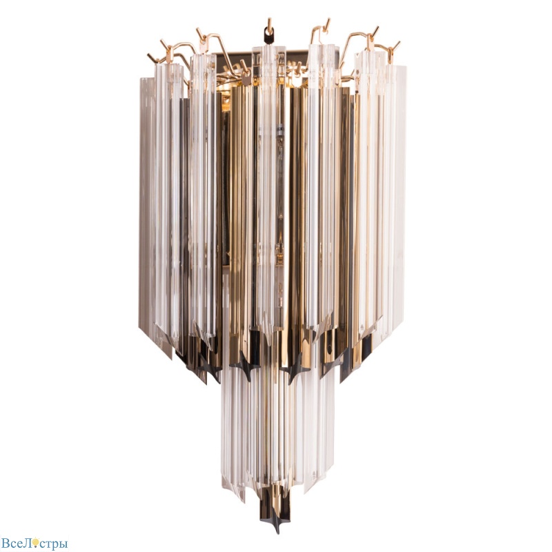 настенный светильник divinare frizzante 1683/01 ap-1