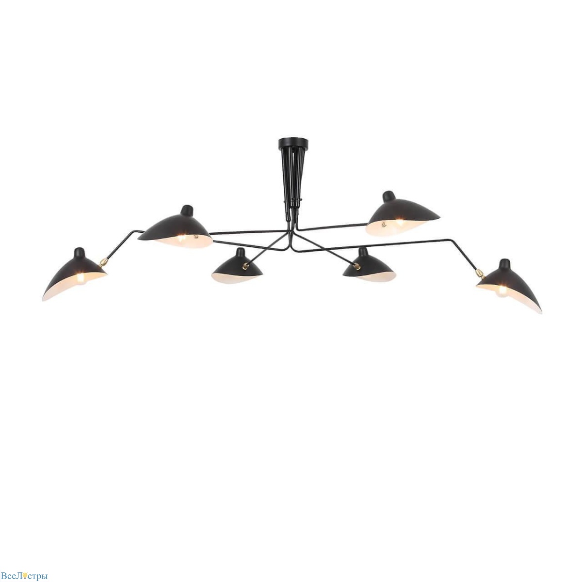 подвесная люстра st luce spruzzo sl305.402.06