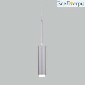 Подвесной светильник Eurosvet Dante 50203/1 LED матовое серебро