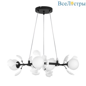 Подвесная люстра Lightstar Ceramo BW 799067