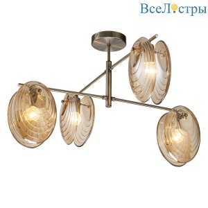 Подвесной светильник Escada Castanet 2123/4P Brass