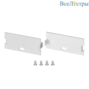 Заглушка Arlight FLOOR60 с отверстием 046418