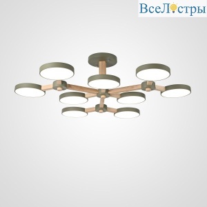Люстра на штанге ImperiumLoft Turna X 141111-26
