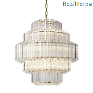 Подвесная люстра Delight Collection Vittoria KG0769P-10 gold