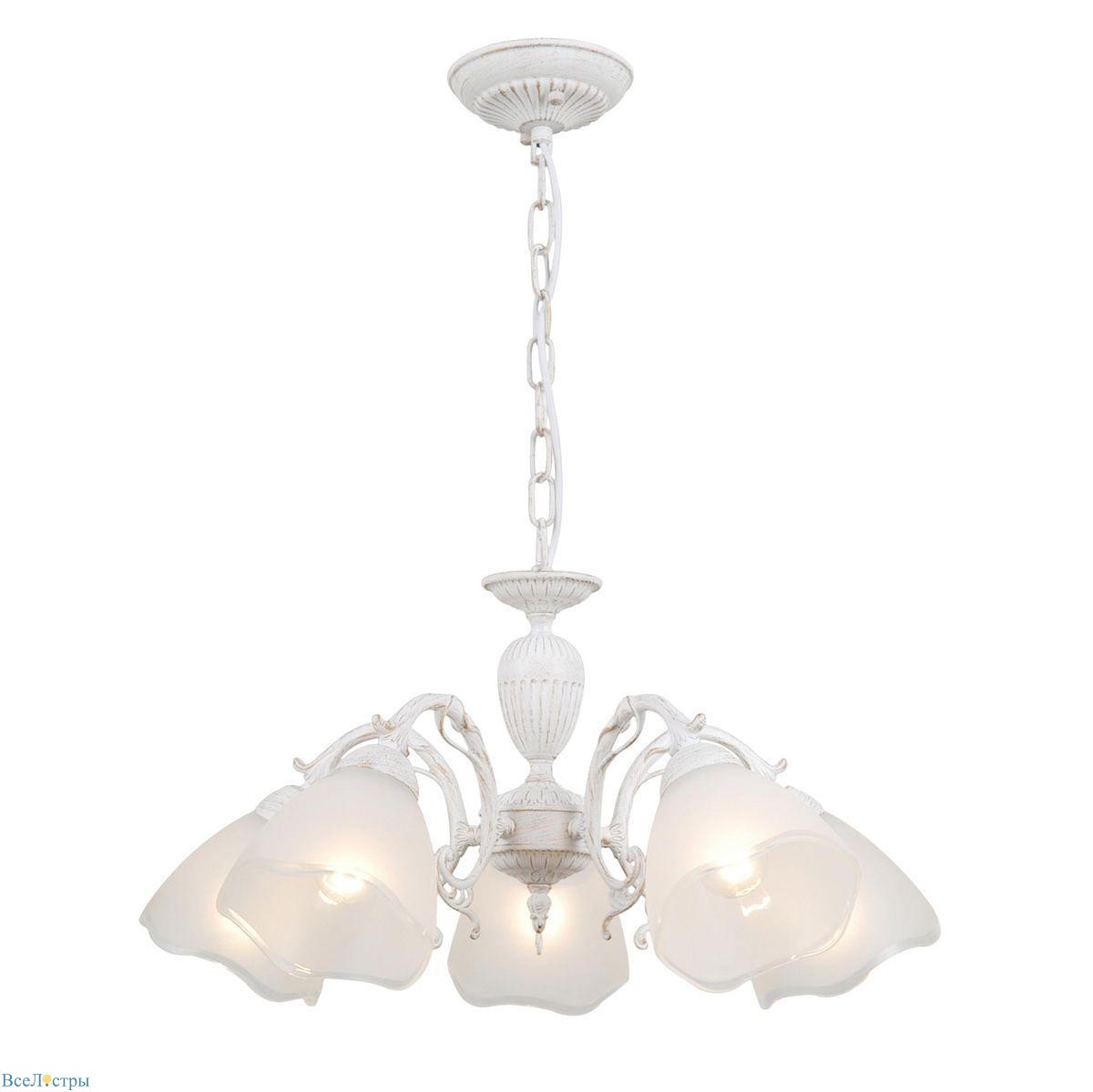 подвесная люстра citilux латур cl413250