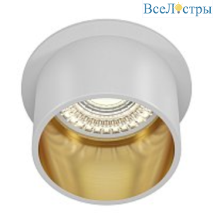 Встраиваемый светильник Maytoni Reif DL050-01WG