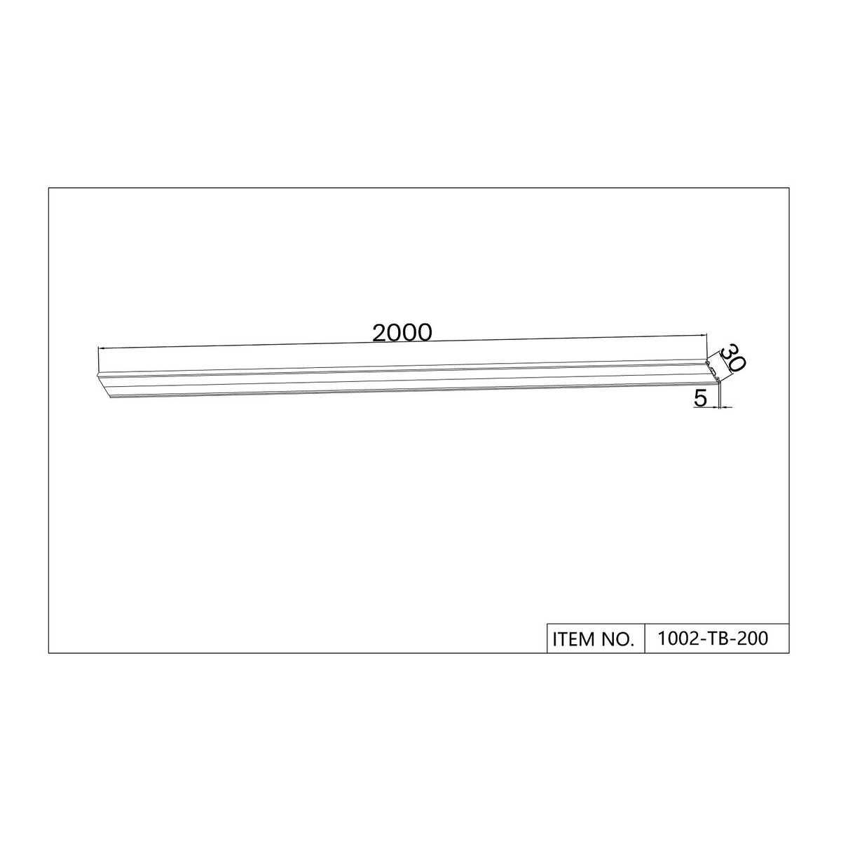 шинопровод favourite unika 1002-tb-200