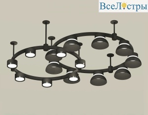 Комплект подвесного светильника Ambrella Light Techno Ring XR92221101 (A9222, A9227, C9238, C9232, N8113, N8141)