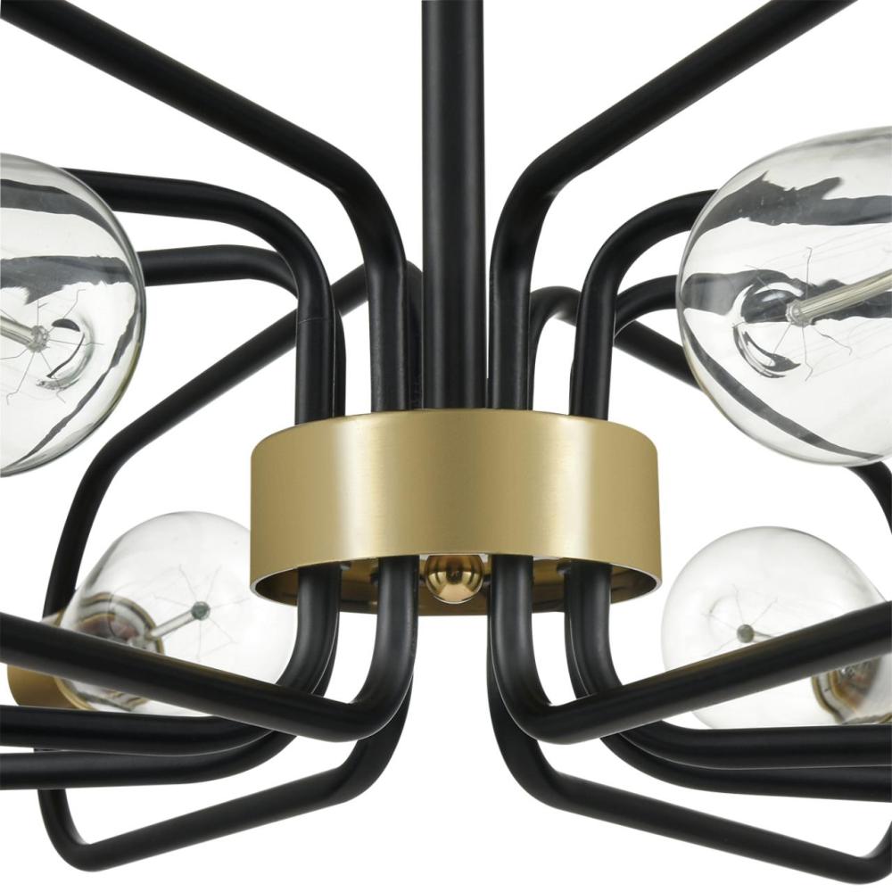 люстра на штанге lumion comfi almira 8058/8c
