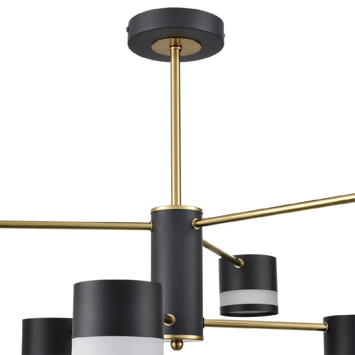 люстра на штанге lumion lanika 8240/6c