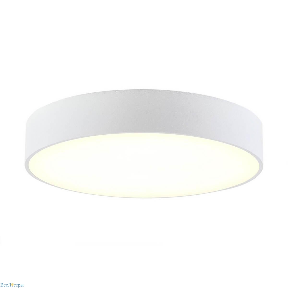 накладной светодиодный светильник citilux тао cl712240n