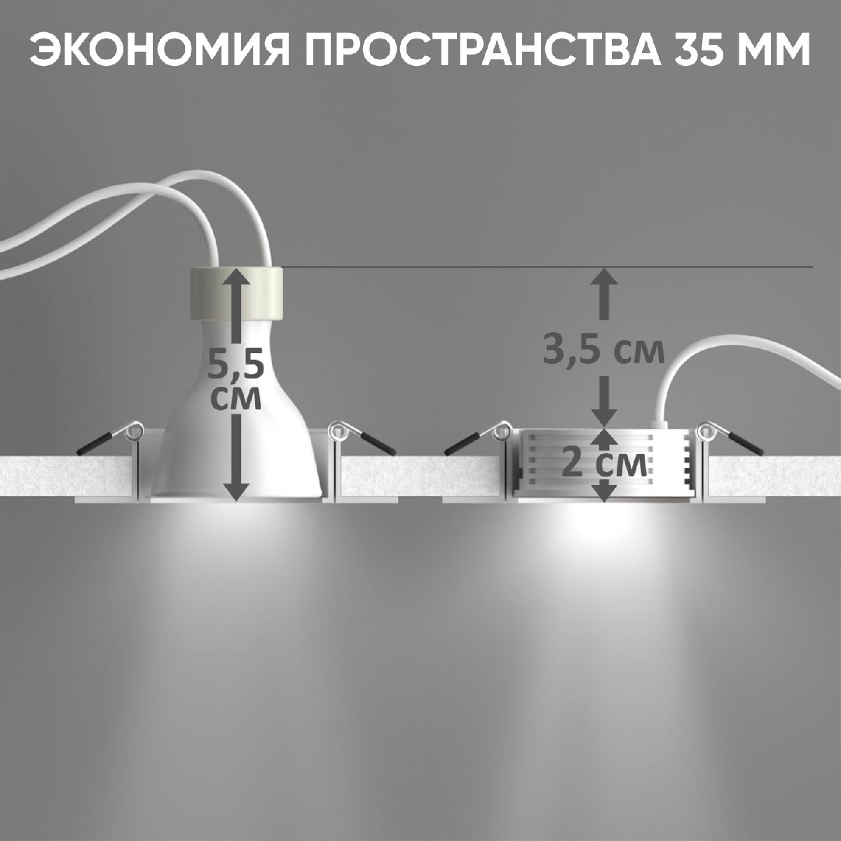 светодиодный модуль crystal lux clt 090m clt 090m 7w 3000k wh