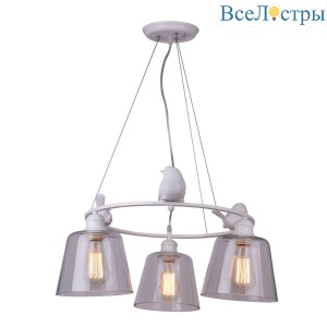 Подвесная люстра Arte Lamp Passero A4289LM-3WH