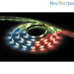 Светодиодная лента Feron 14,4W/m 60LED/m 5050SMD RGB 5M LS606 41449