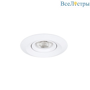 Встраиваемый светильник Arte Lamp Mira Mini A2762PL-1WH