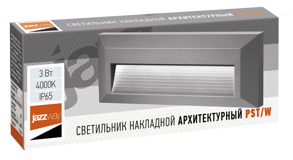 уличный настенный светодиодный светильник jazzway pst/w 5005594