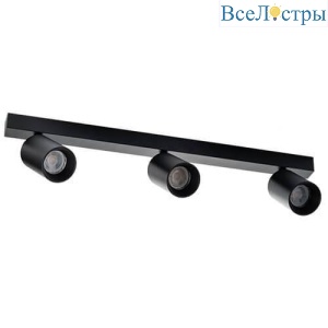Спот ITALLINE DANNY E3 black