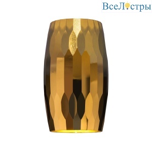Потолочный светильник Elektrostandard DLN104 GU10 золото 4690389148545