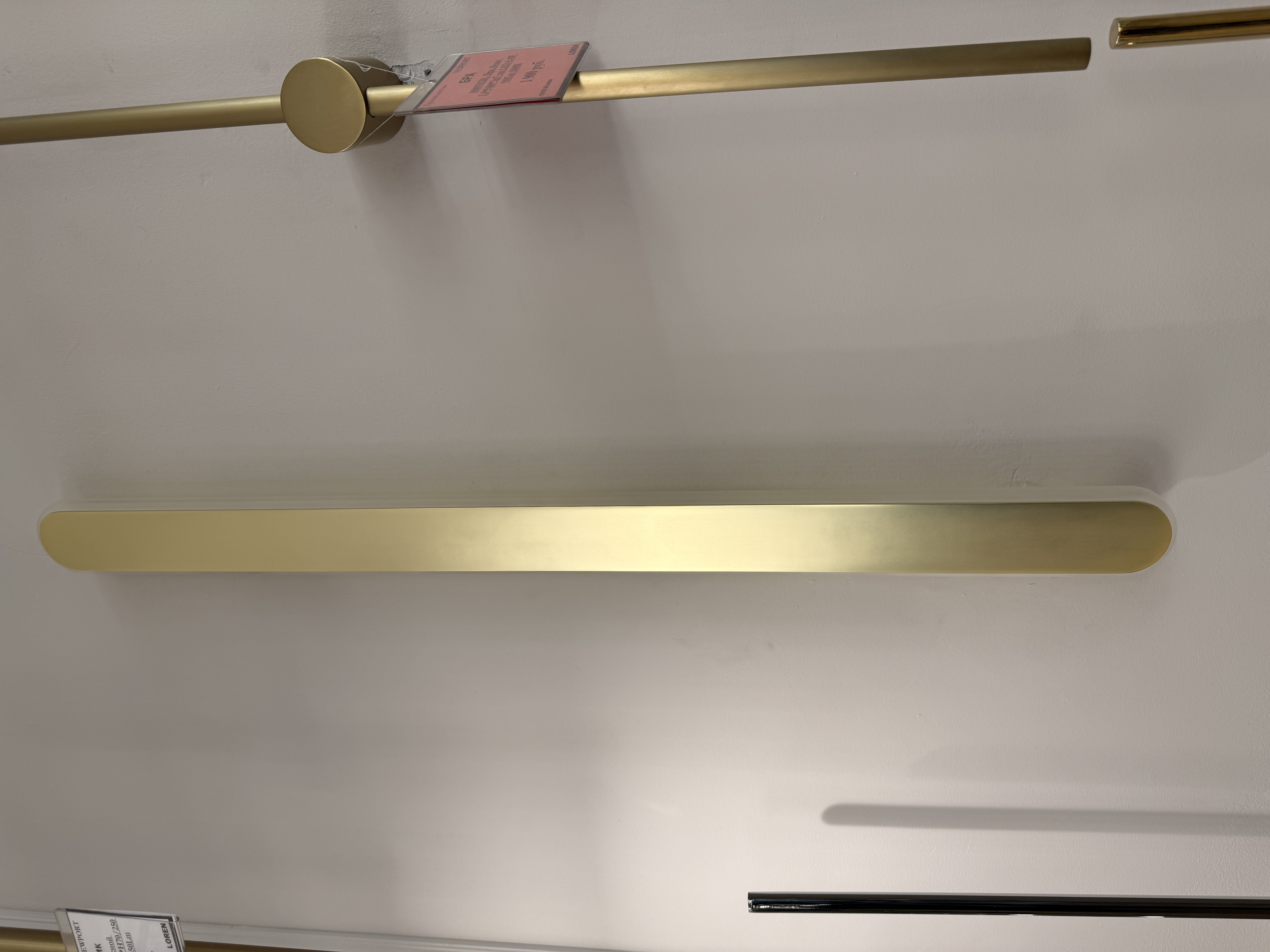 настенный светильник newport 3511n/a mat.gold м0071508