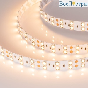 Светодиодная лента Arlight RT-B120-15mm 24V Warm3000 CRI98 (28.8 W/m, IP20, 5m) 021470(3)