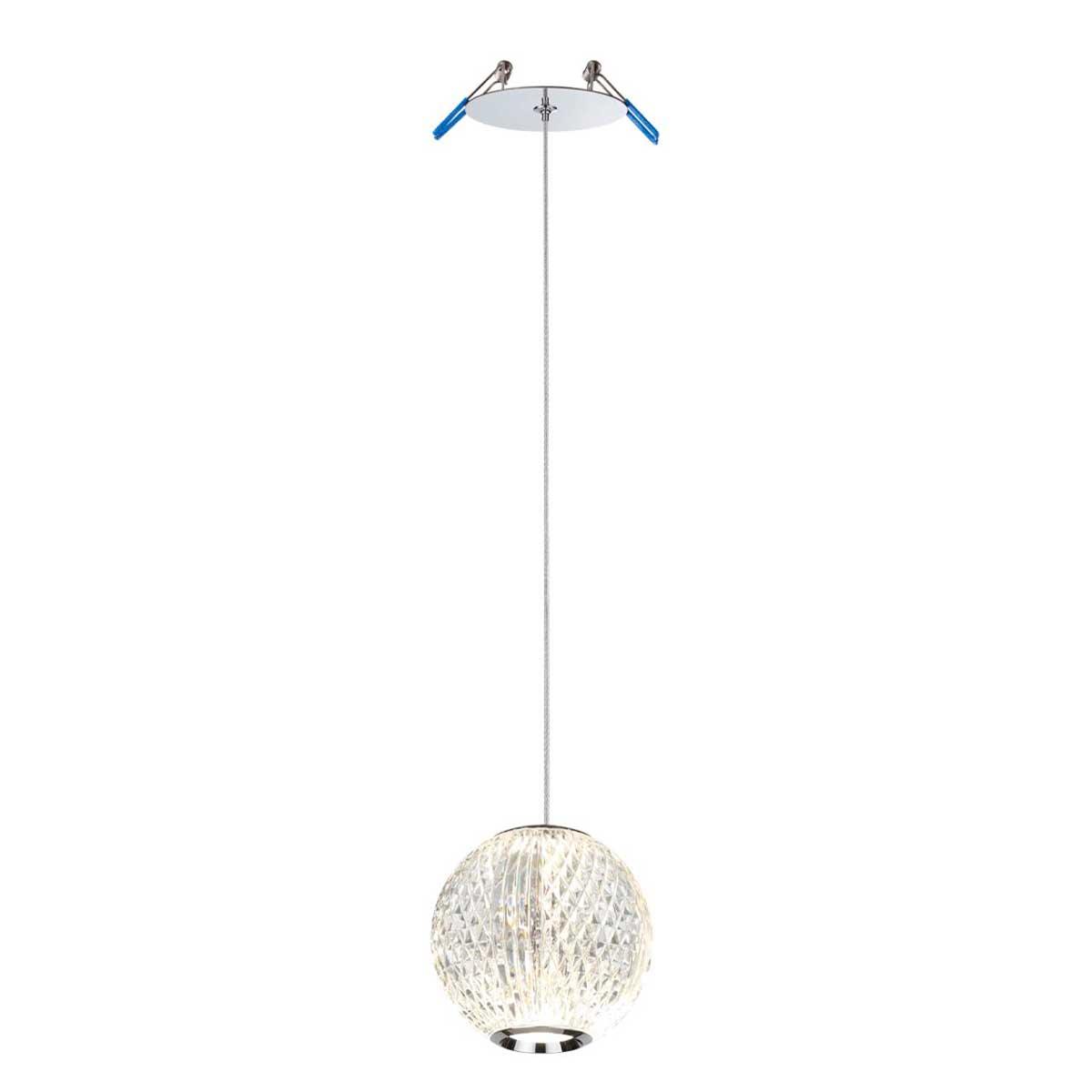 подвесной светильник odeon light crystal 5007/5la