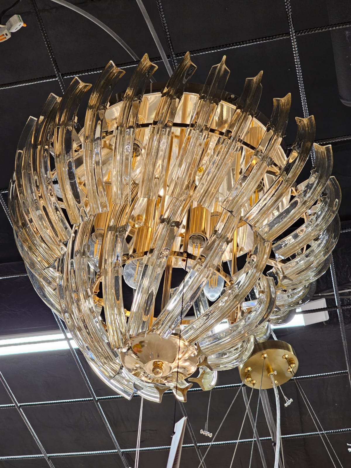 потолочная люстра arte lamp ella a1054pl-6go
