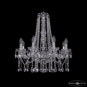 Подвесная люстра Bohemia Ivele Crystal 1413/8/200/h-61 Ni